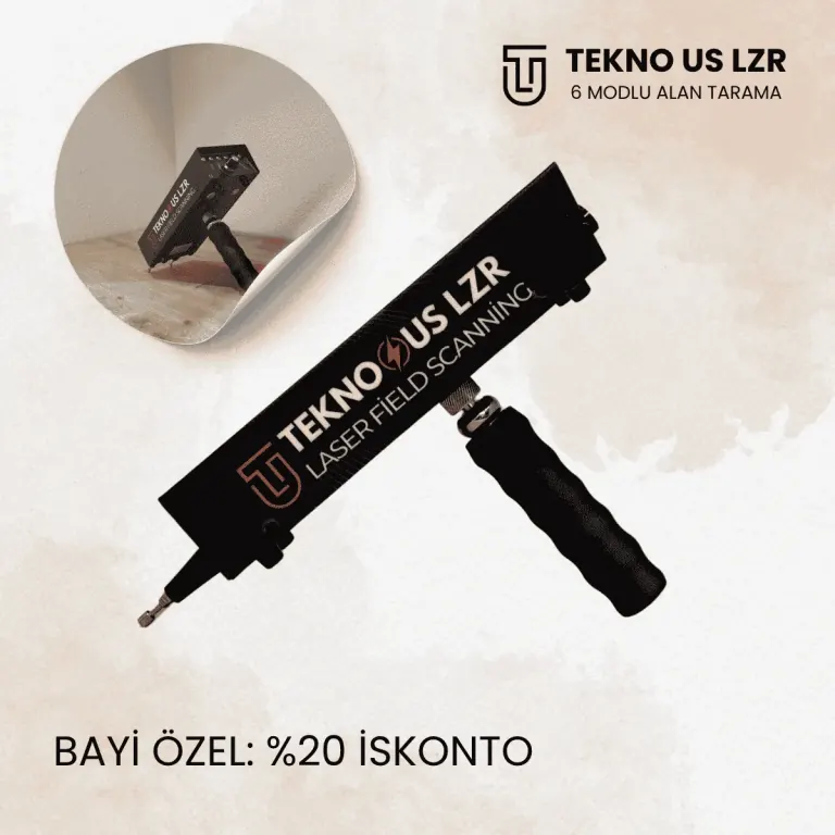 Bursa TEKNO US LZR lazerli alan tarama