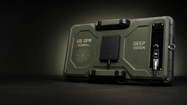 Bursa US GPR 500 MHz yer radarı